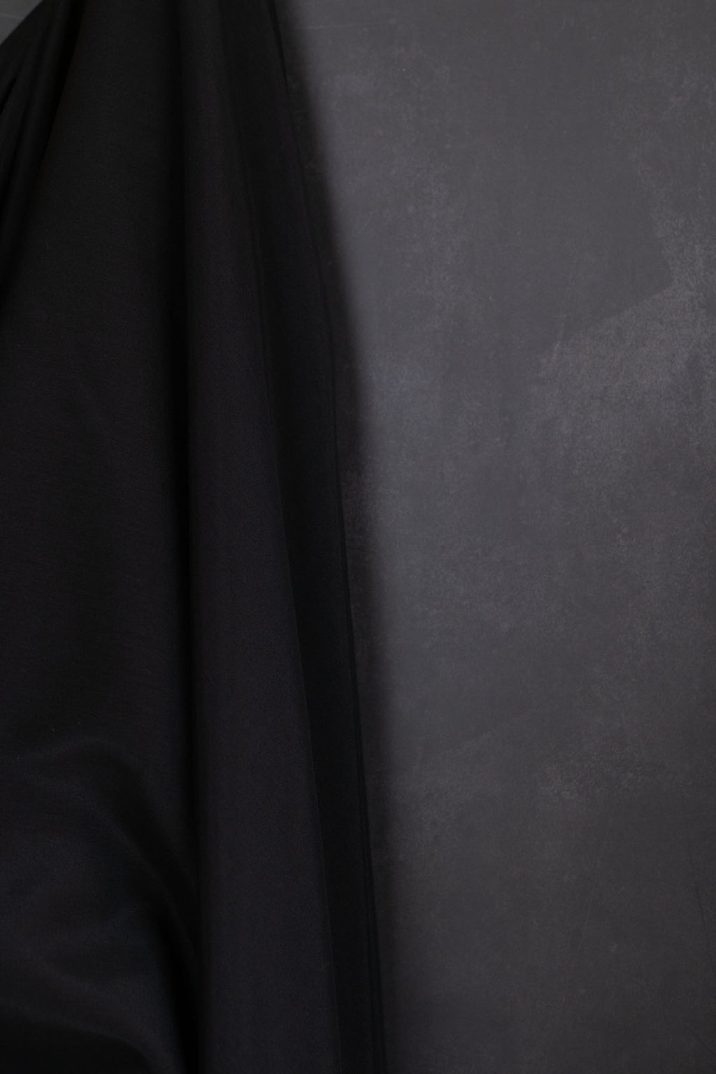 Cotton/Silk Voile Black