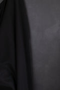 Cotton/Silk Voile Black