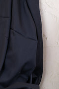 Cotton/Silk Voile Navy