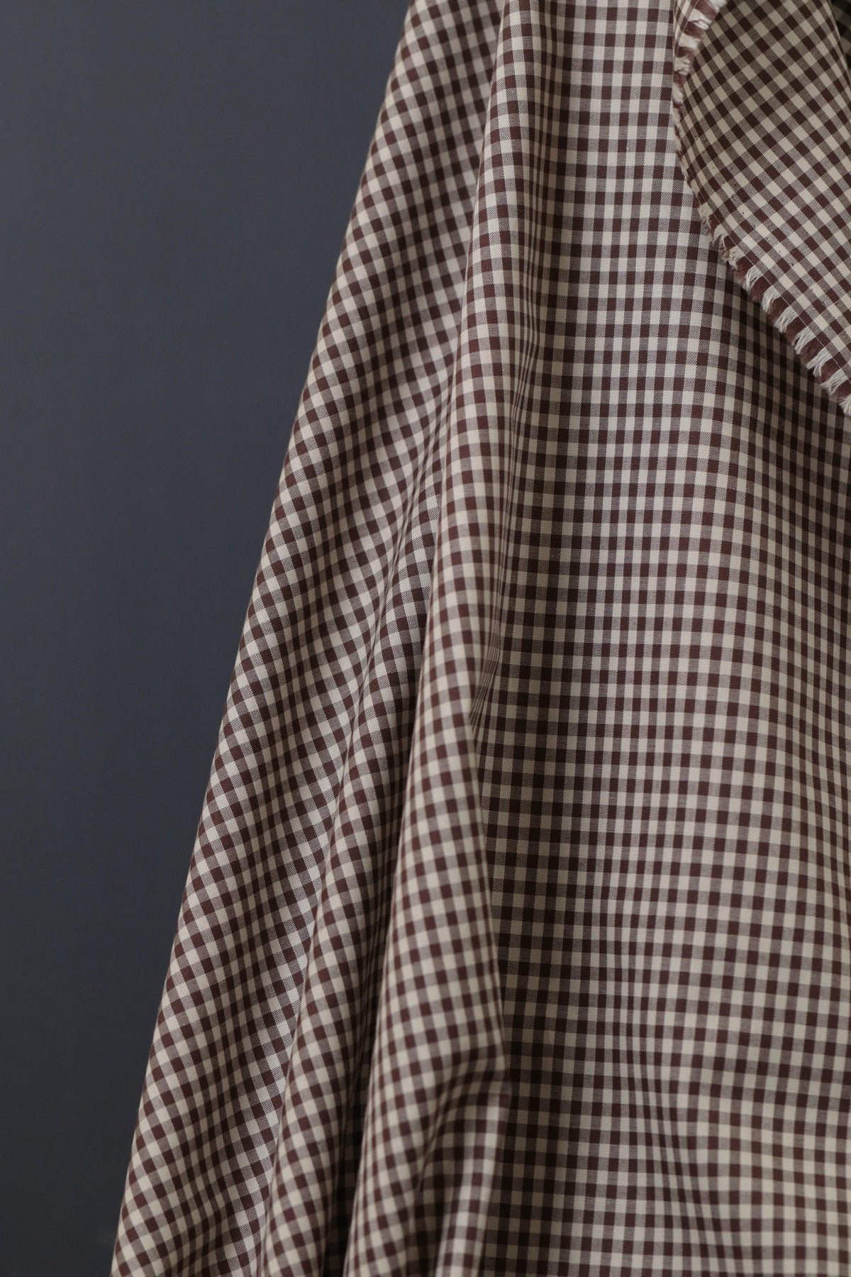 Yarn-Dyed Cotton Check