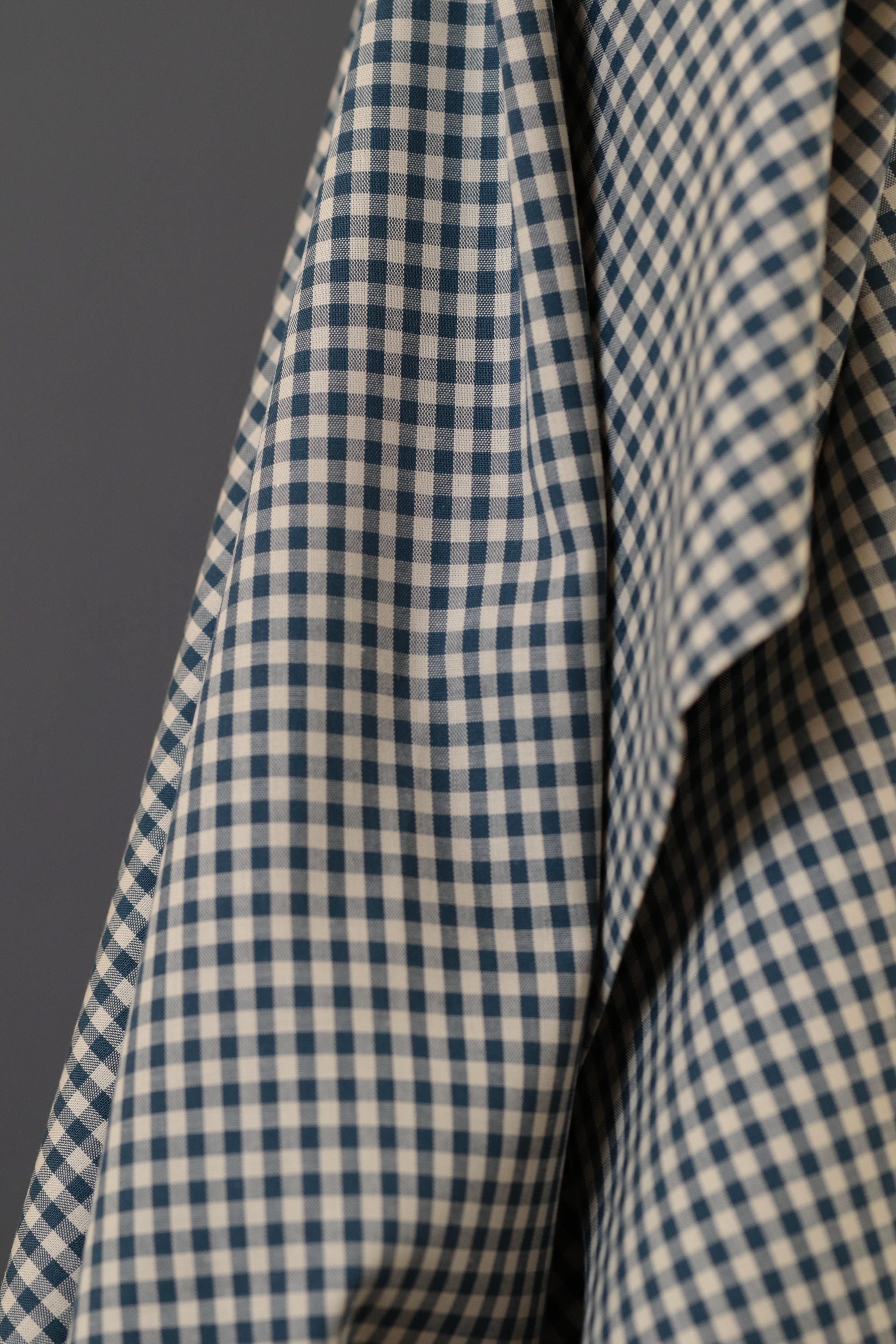 Yarn-Dyed Cotton Check