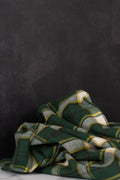 Cotton Yarn Dyed Flannel Green