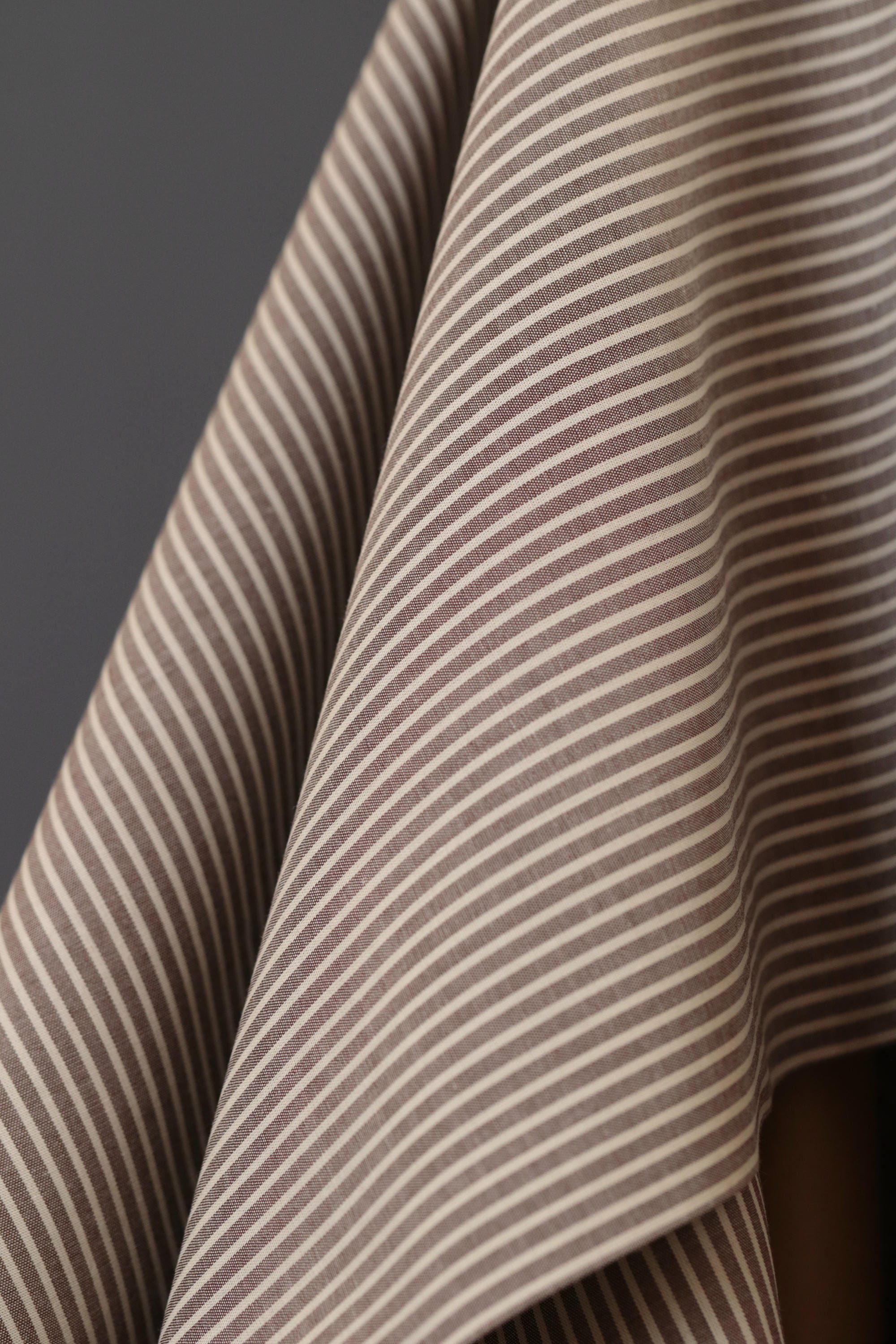 Yarn-Dyed Cotton Stripe