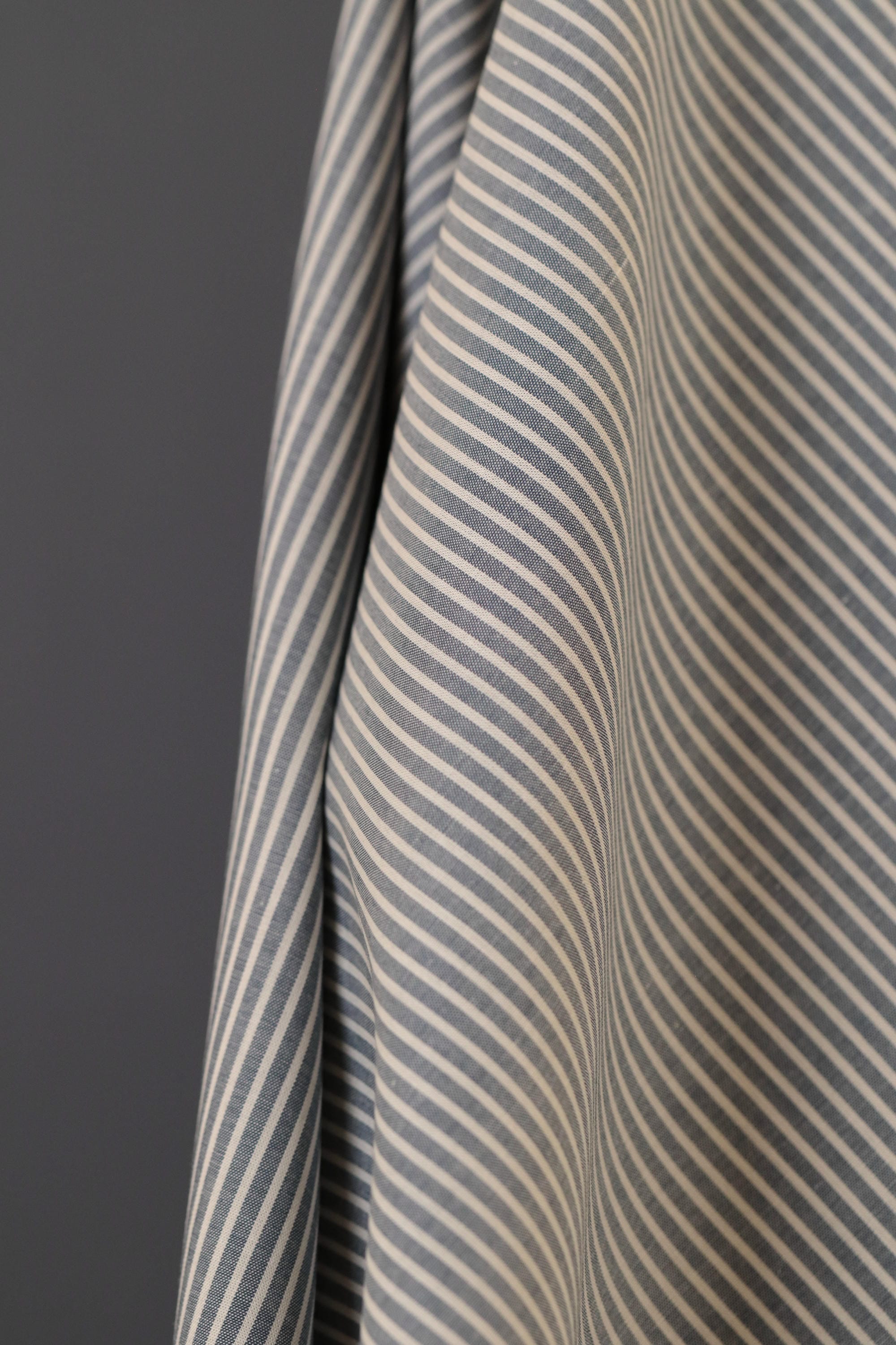 Yarn-Dyed Cotton Stripe