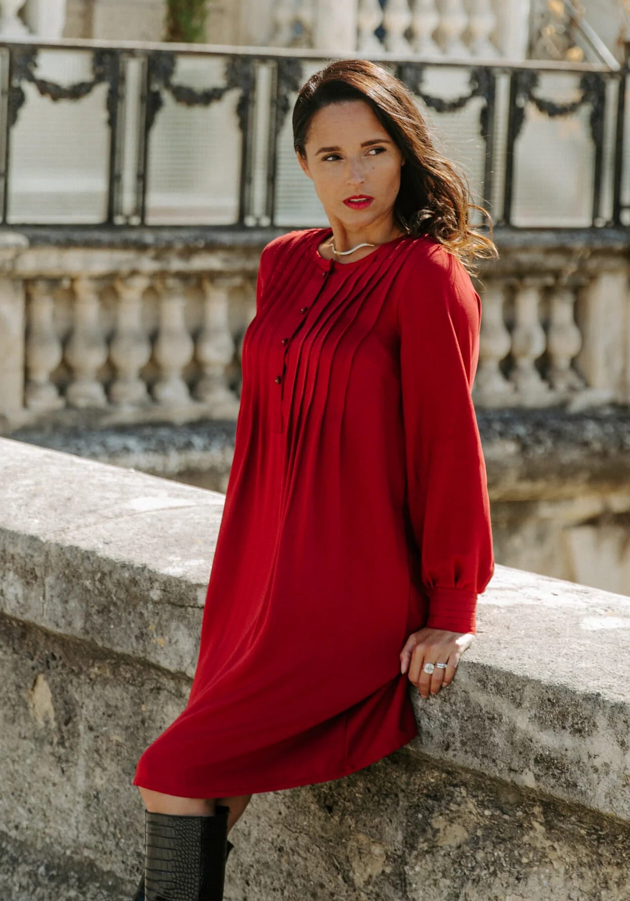 Atlas Shirt Dress