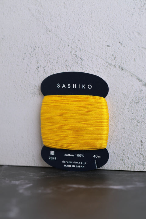 Sashiko Thread Thin - 204 Sunflower