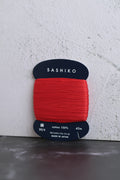 Sashiko Thread Thin - 213 Red