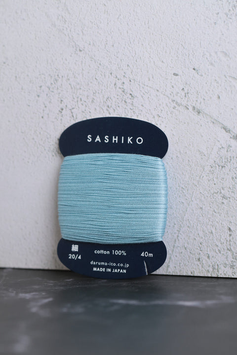 Sashiko Thread Thin - 226 Water Blue
