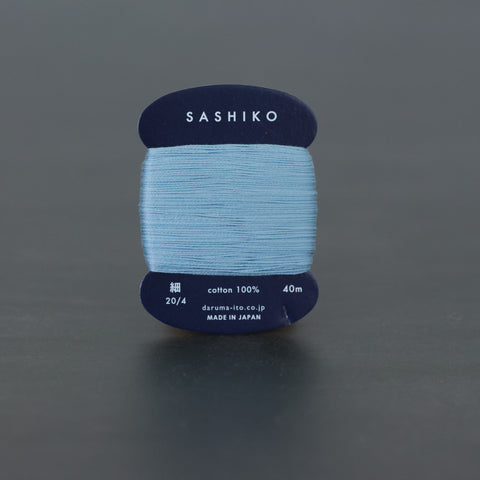 Sashiko Thread Water Blue