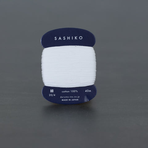 Sashiko Thread White