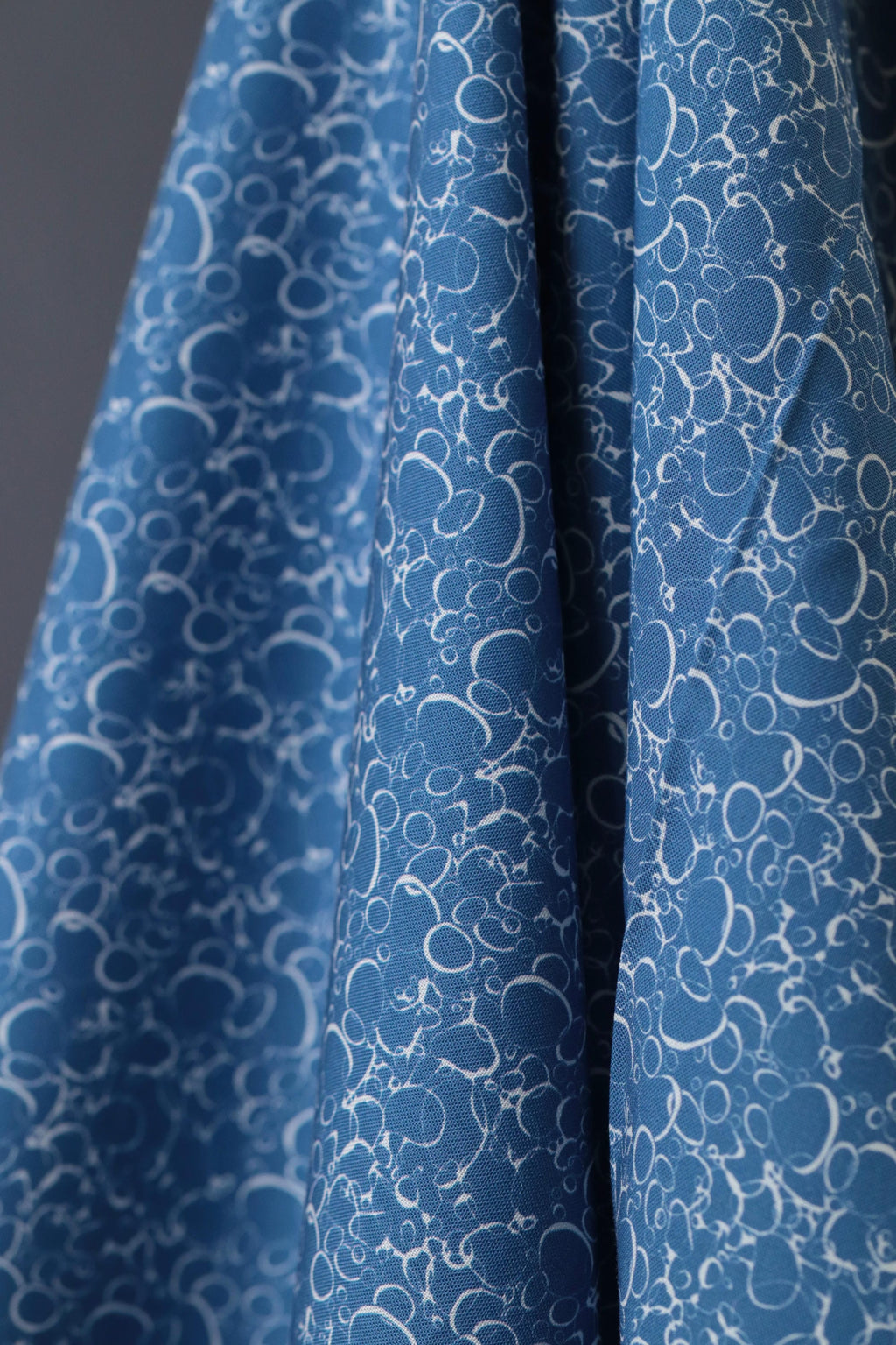 Bubble Texture - Blue