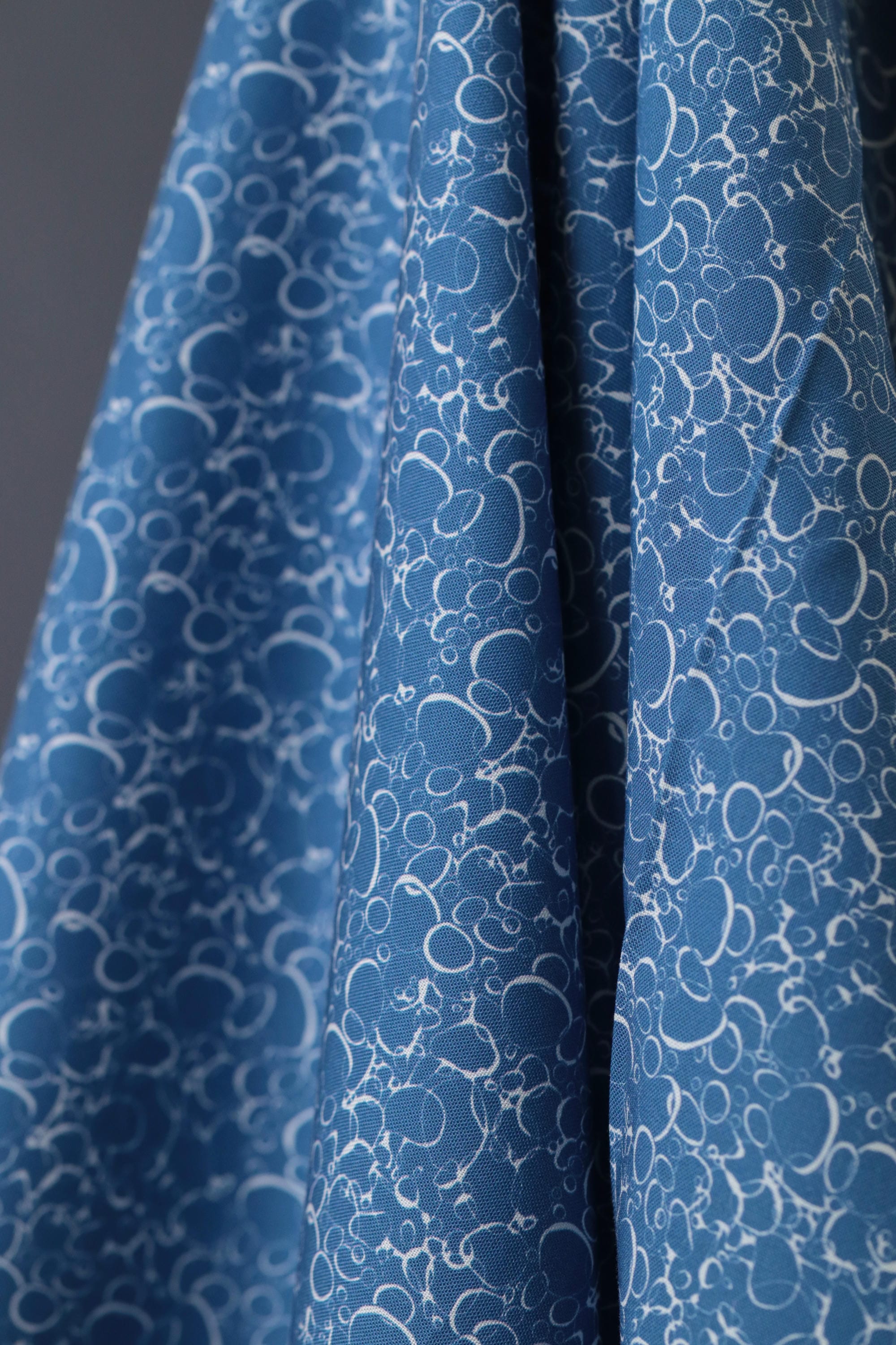 Bubble Texture - Blue