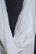 Cotton Dobby Feint Check White