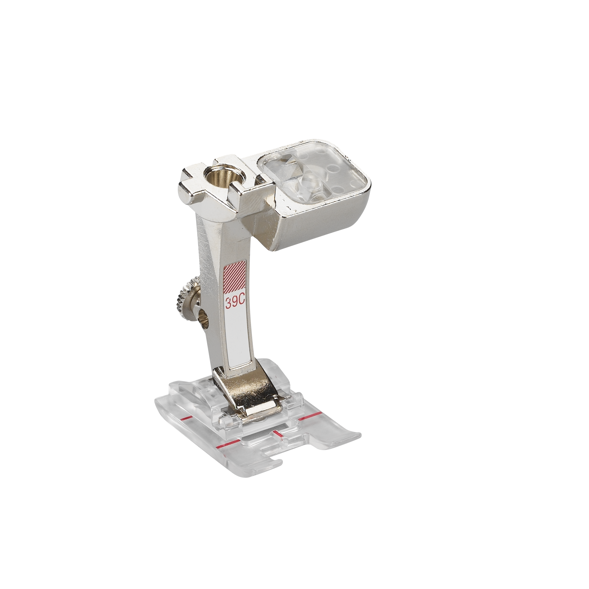 Embroidery Foot with Clear Sole #39C
