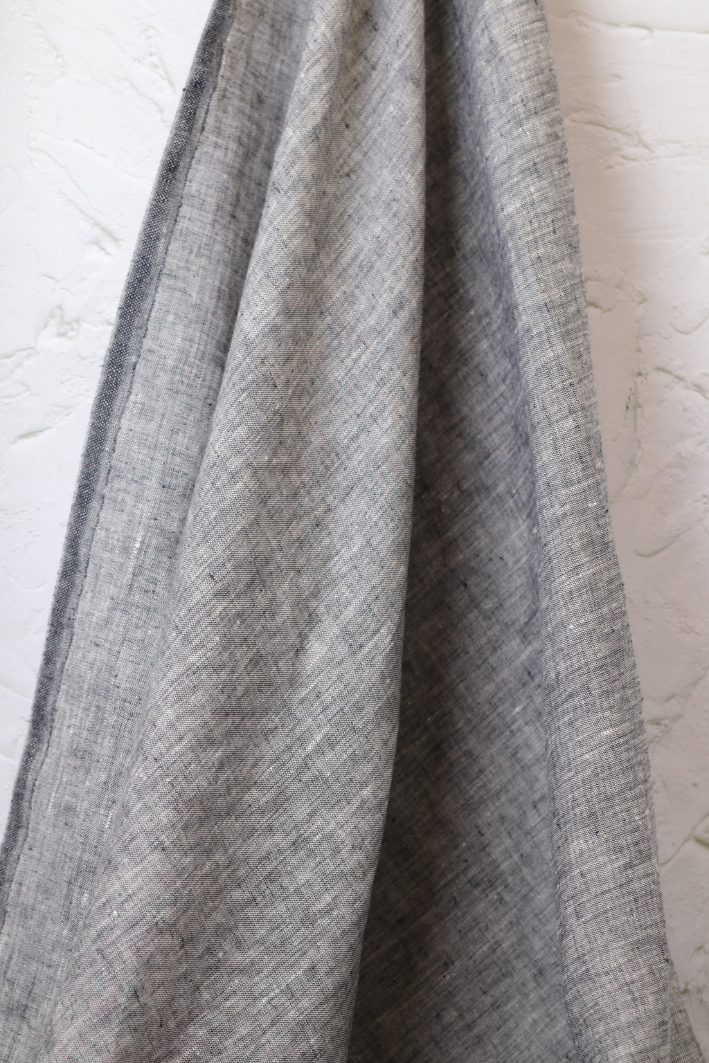 European Yarn Dyed Linen Light Grey