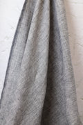 European Yarn Dyed Linen Light Grey