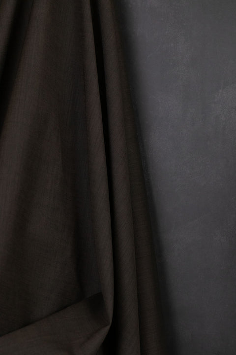 Fine Wool Cotton Melange