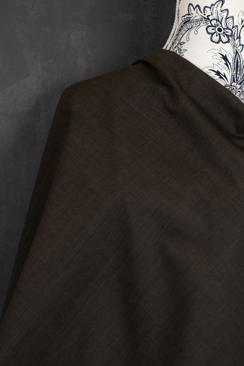 Fine Wool Cotton Melange