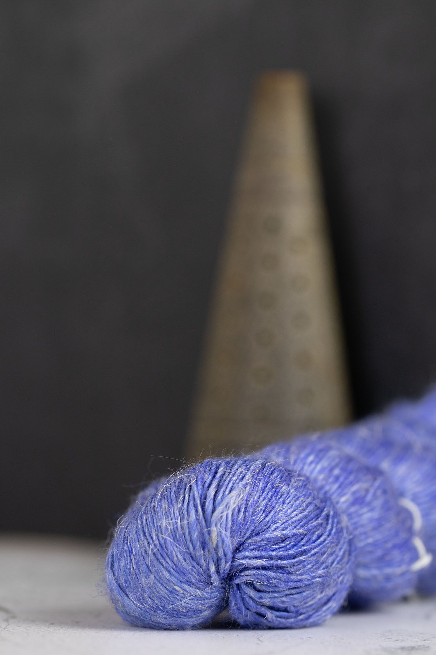 Fiori LinoSilk #081 Blue Bonnet