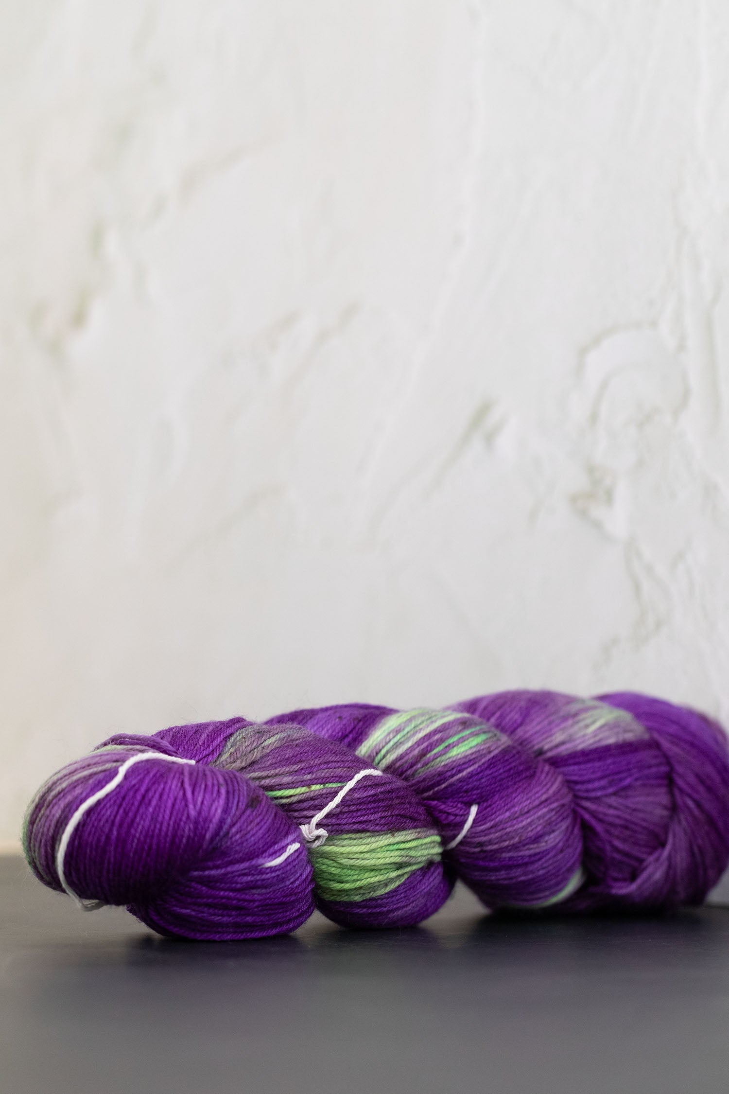 Fiori Sock #076 Purple Dahlia