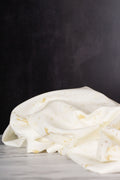 Flowers Bloom Cotton/Silk (Remnant)