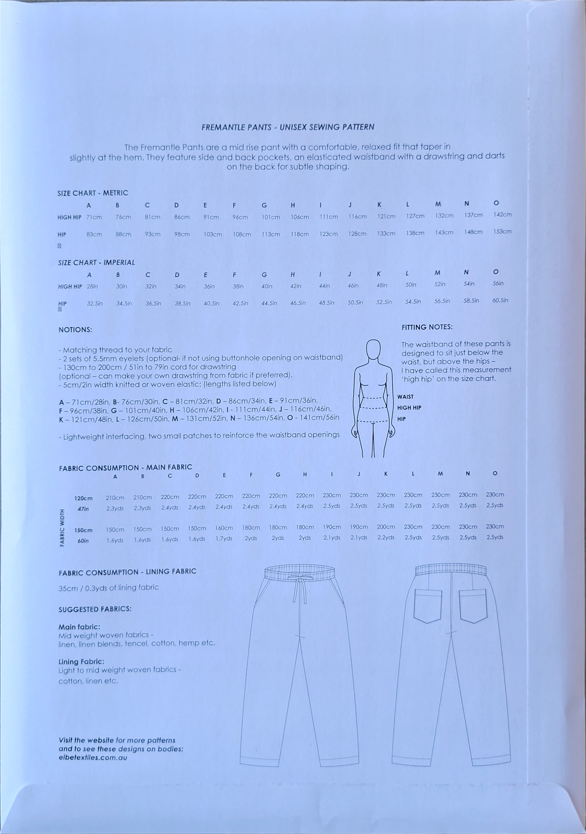 Fremantle Pants