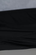 Fusible 2-Way Stretch Interfacing Black