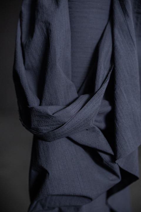 Organic Cotton Seersucker Stripe Galaxy