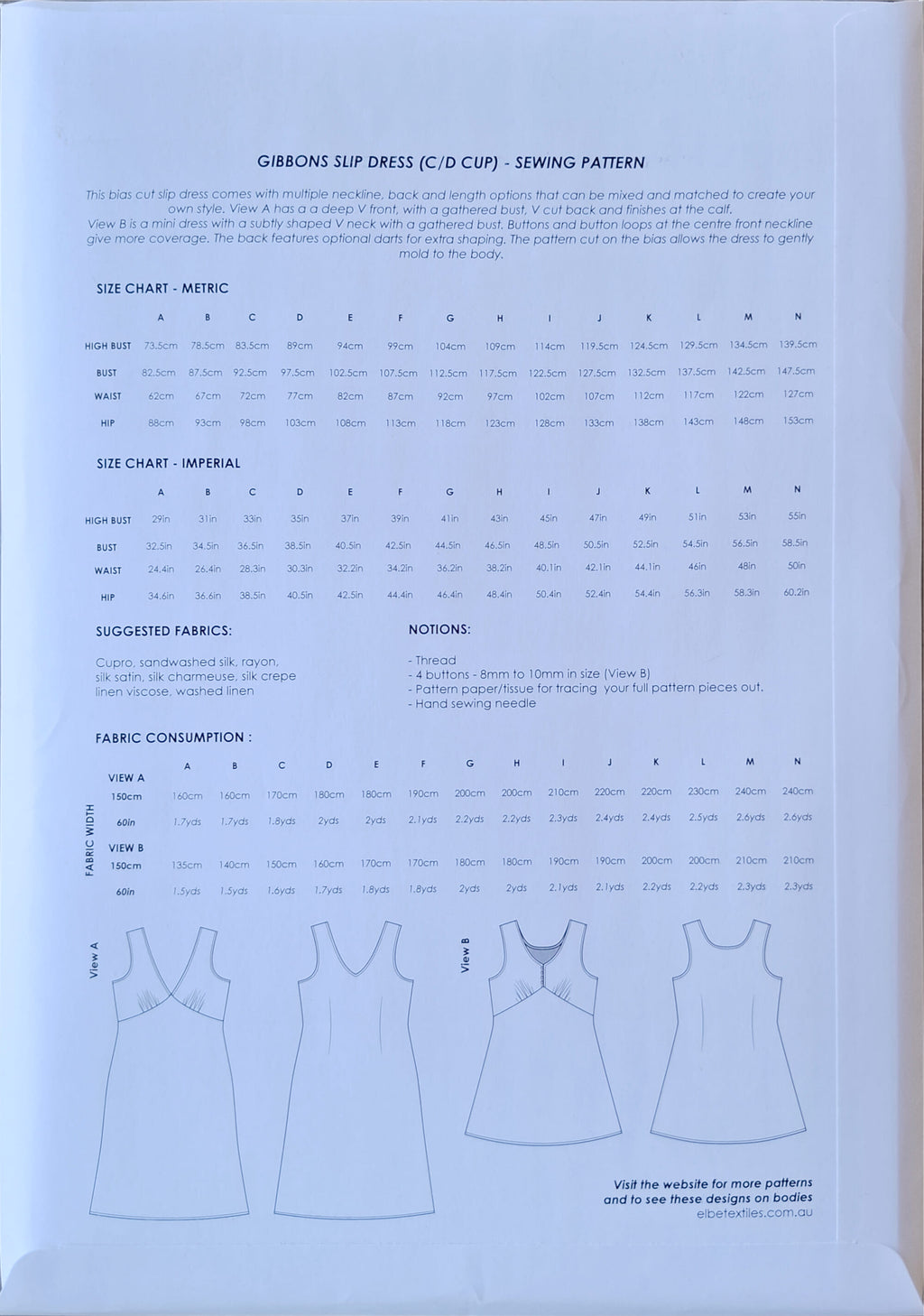 Gibbons Slip Dress