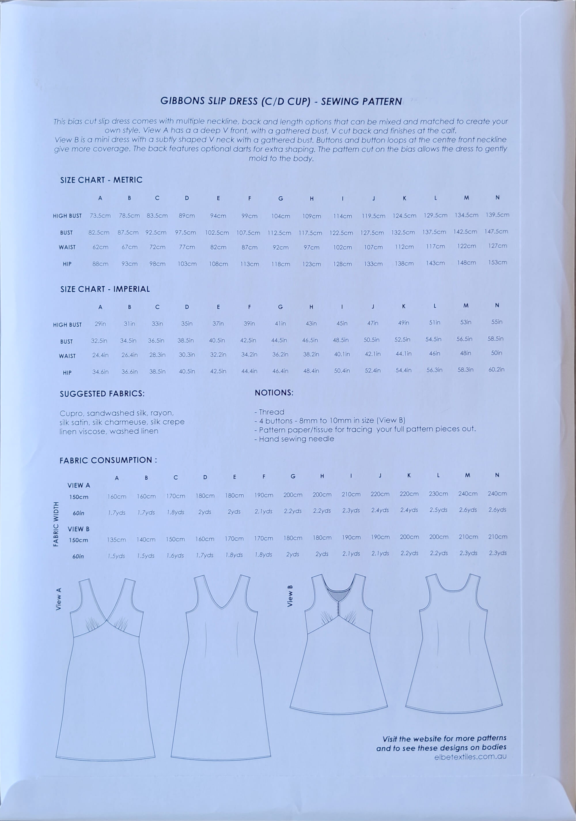 Gibbons Slip Dress