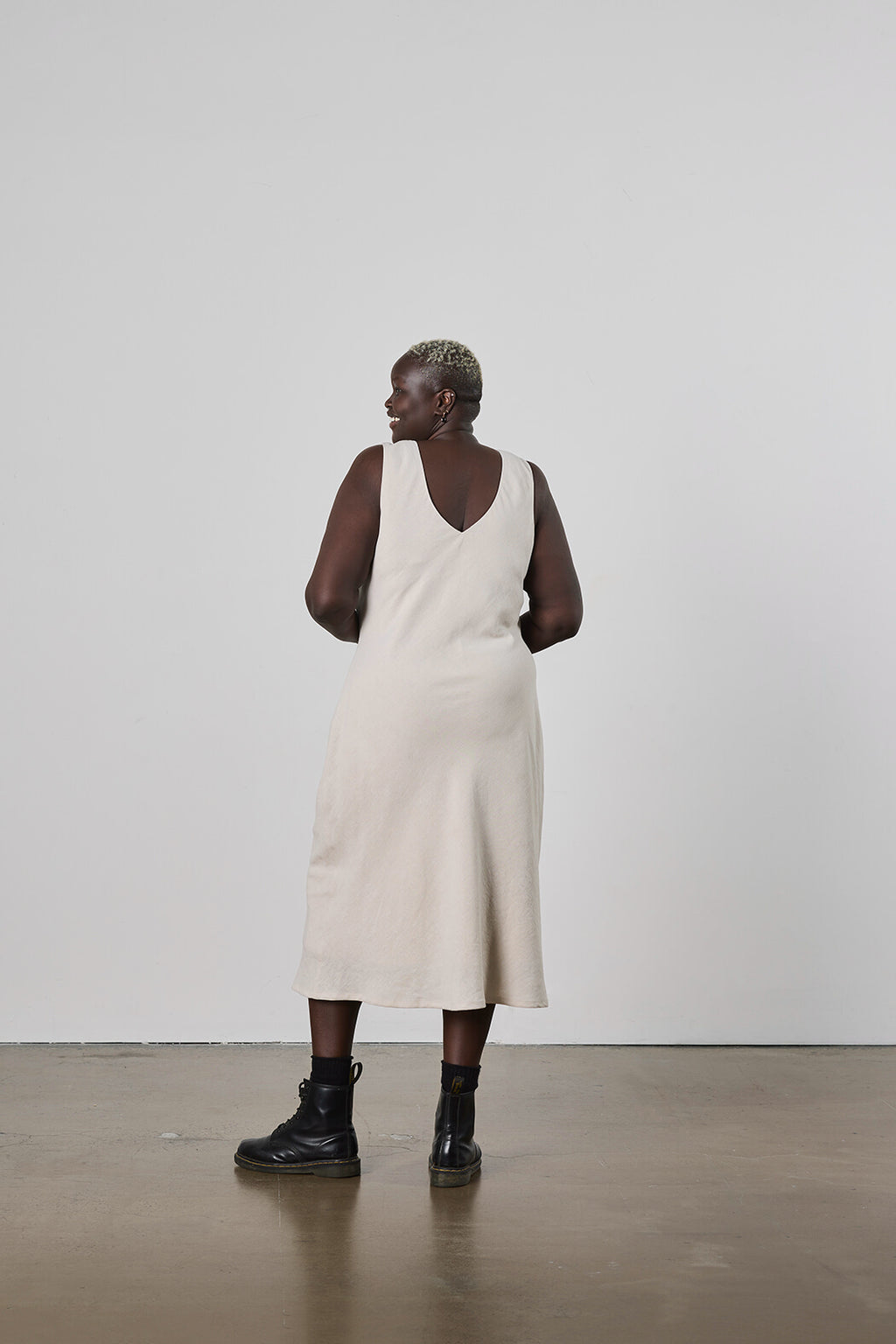 Gibbons Slip Dress