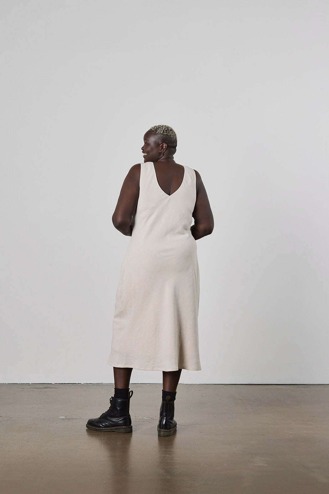 Gibbons Slip Dress