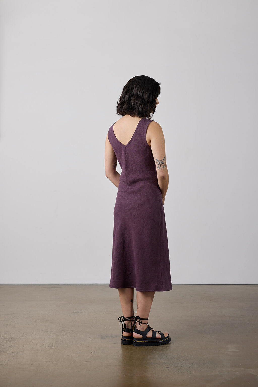 Gibbons Slip Dress