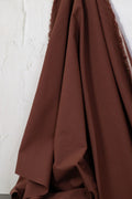 Yarn Dyed Cotton Poplin Red/Grey