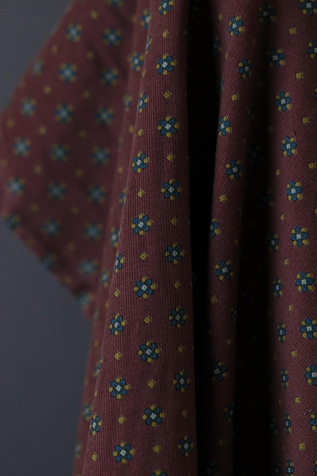 Small Pattern Corduroy