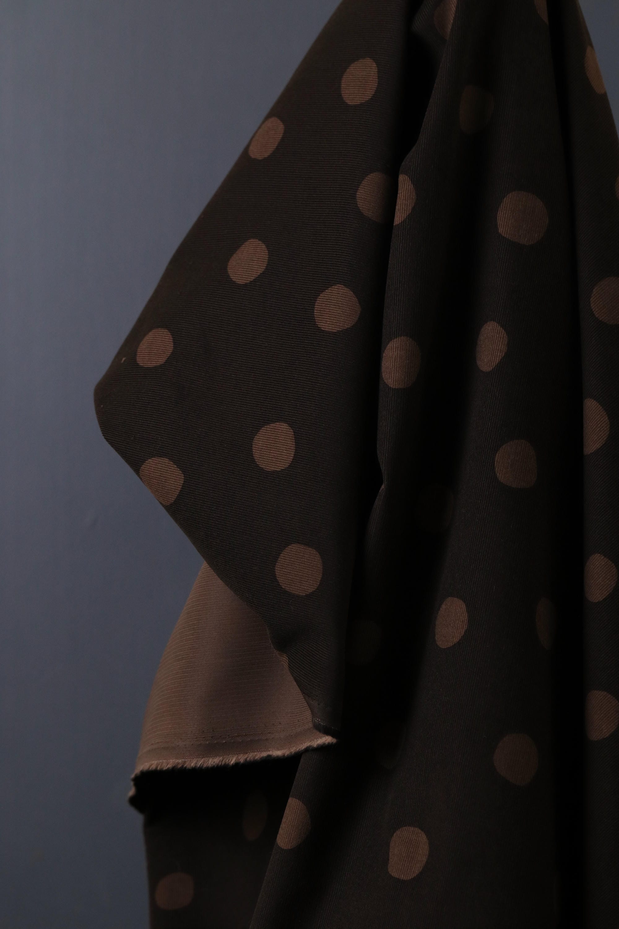 Hand-painted Circles Corduroy
