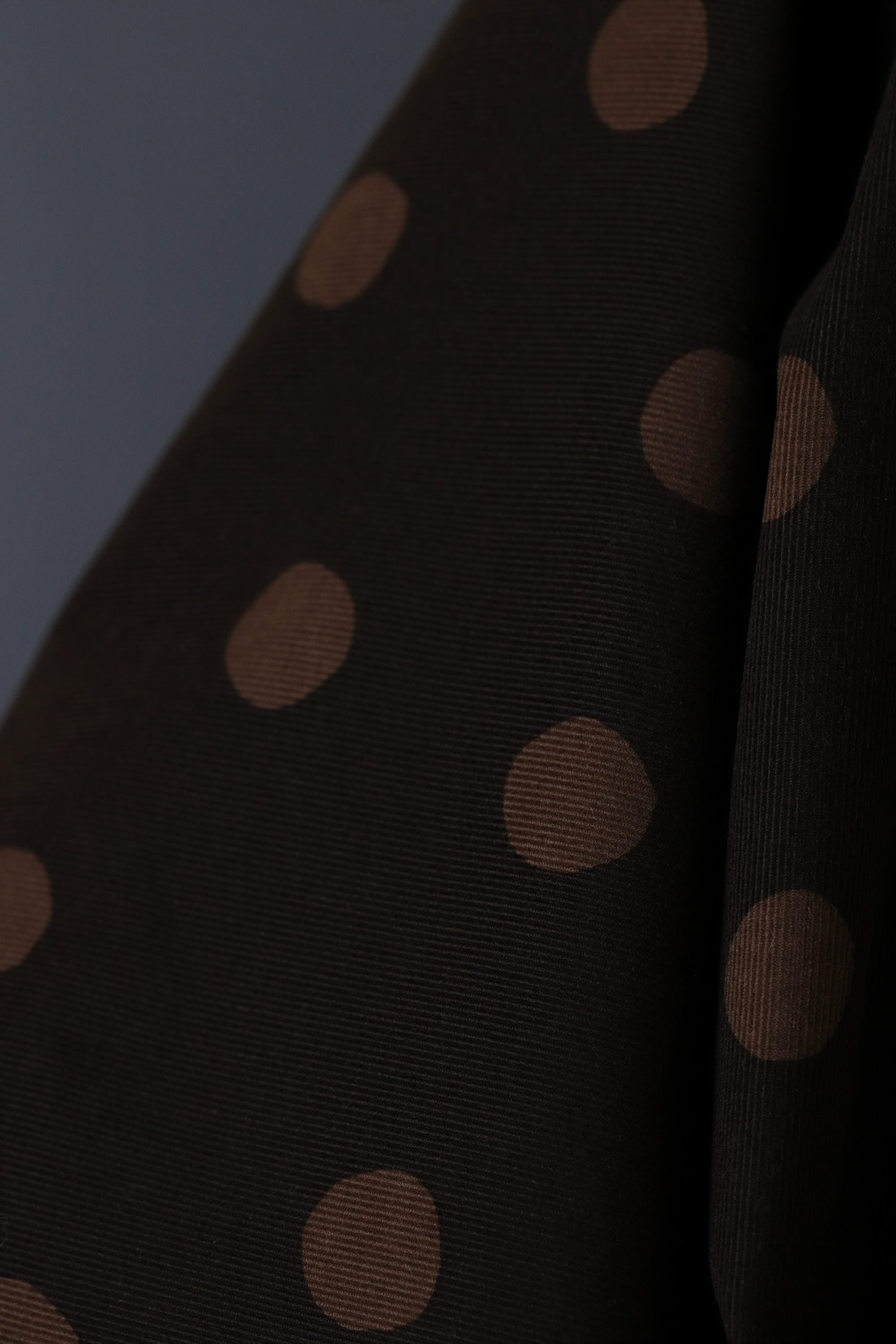 Hand-painted Circles Corduroy