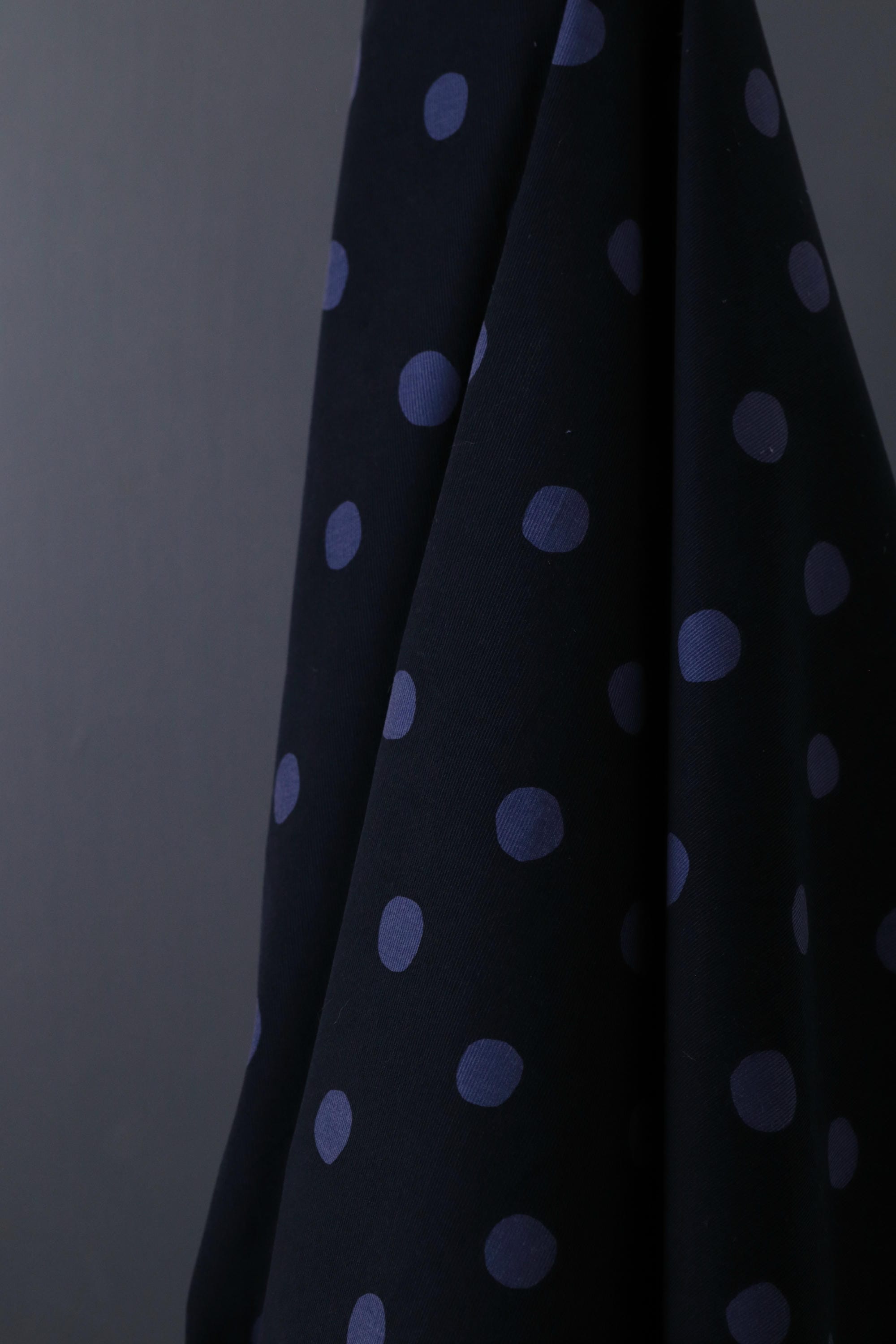 Hand-painted Circles Corduroy