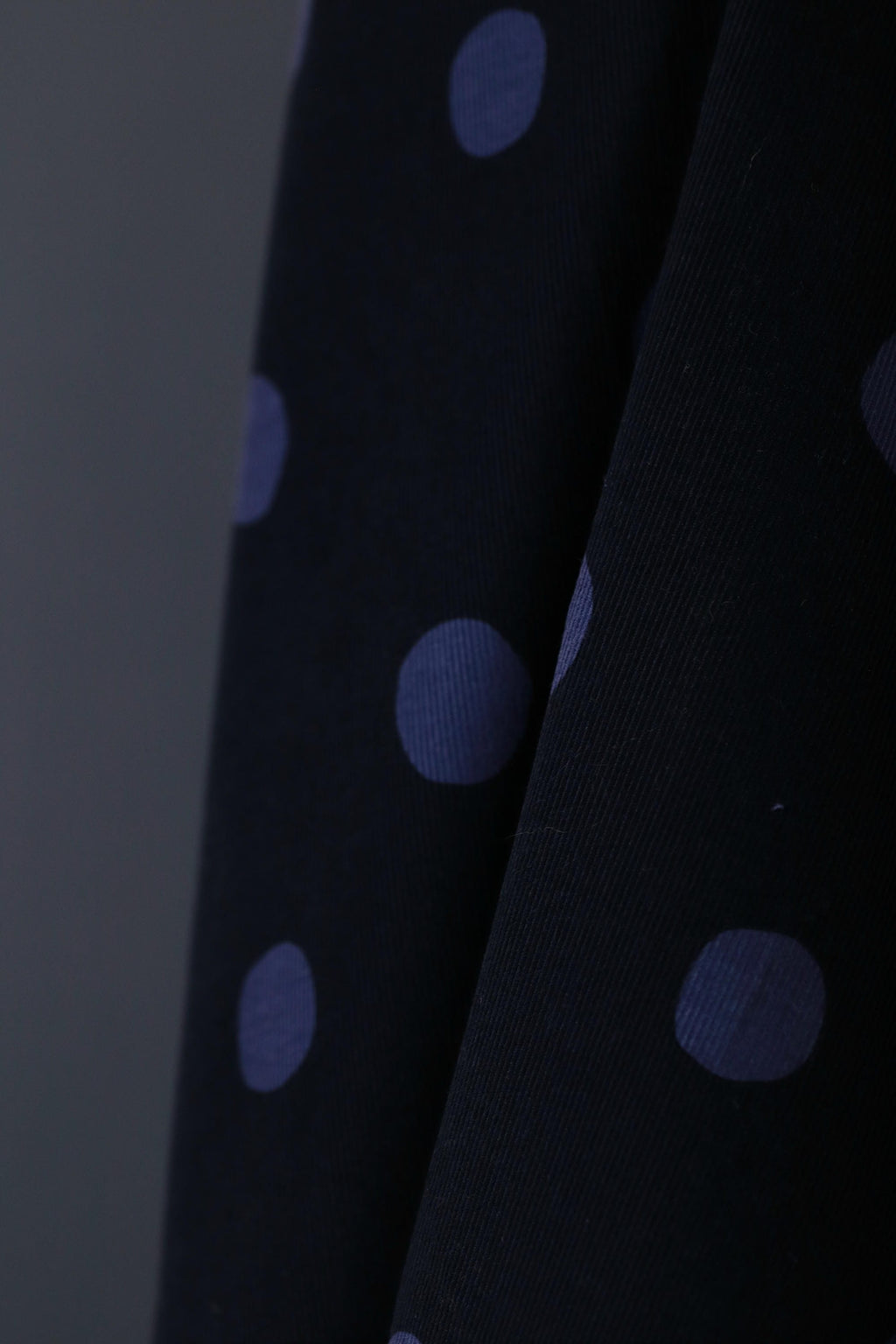 Hand-painted Circles Corduroy