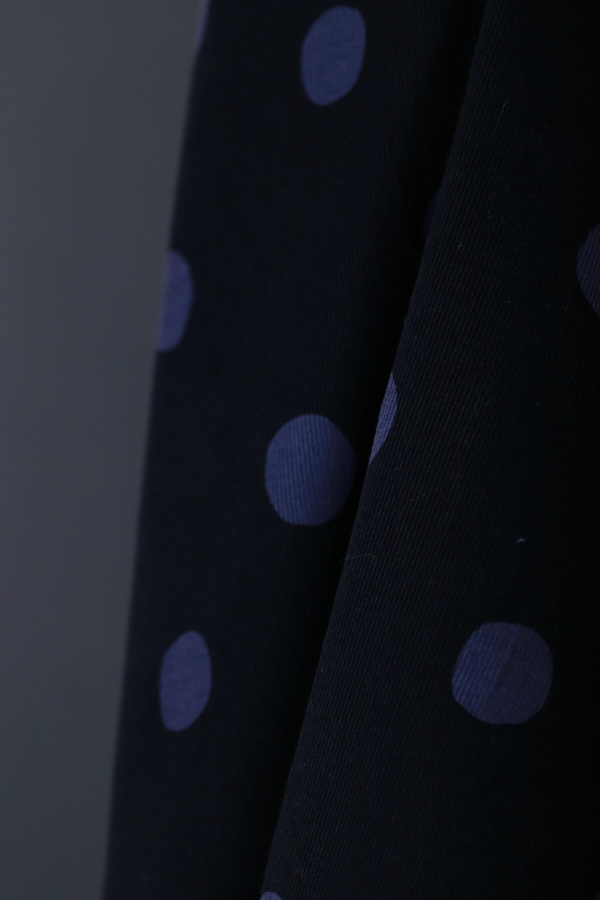 Hand-painted Circles Corduroy