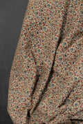 Floral Cotton Printed Corduroy Light