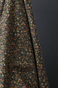 Geometic Floral Corduroy