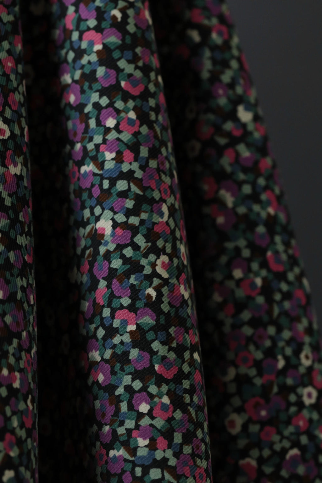 Geometic Floral Corduroy