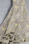 OSKikkä Printed Cotton Lawn Beige