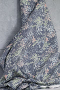 OSKikkä Printed Cotton Lawn Blue-grey