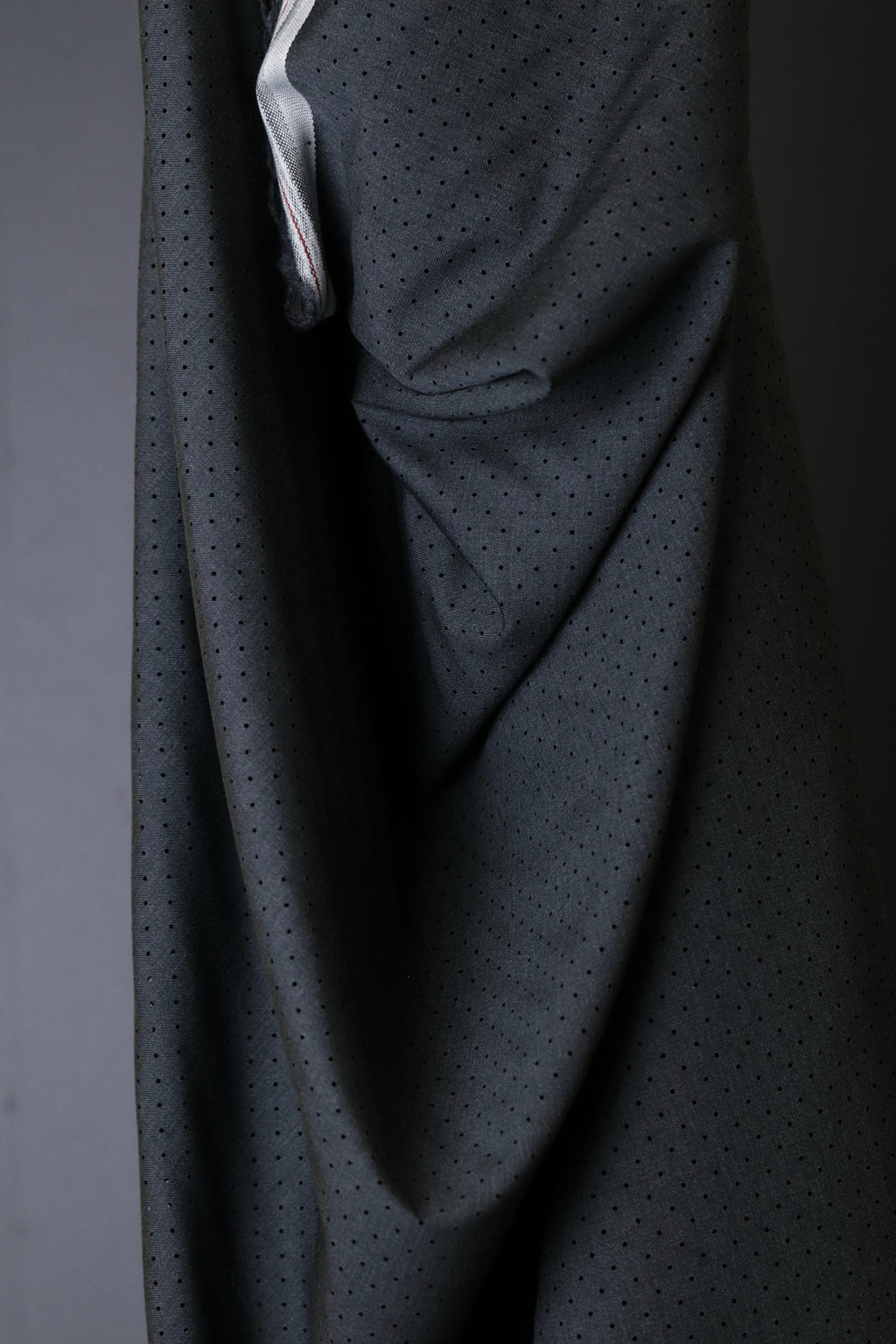 Holey Wool Charcoal