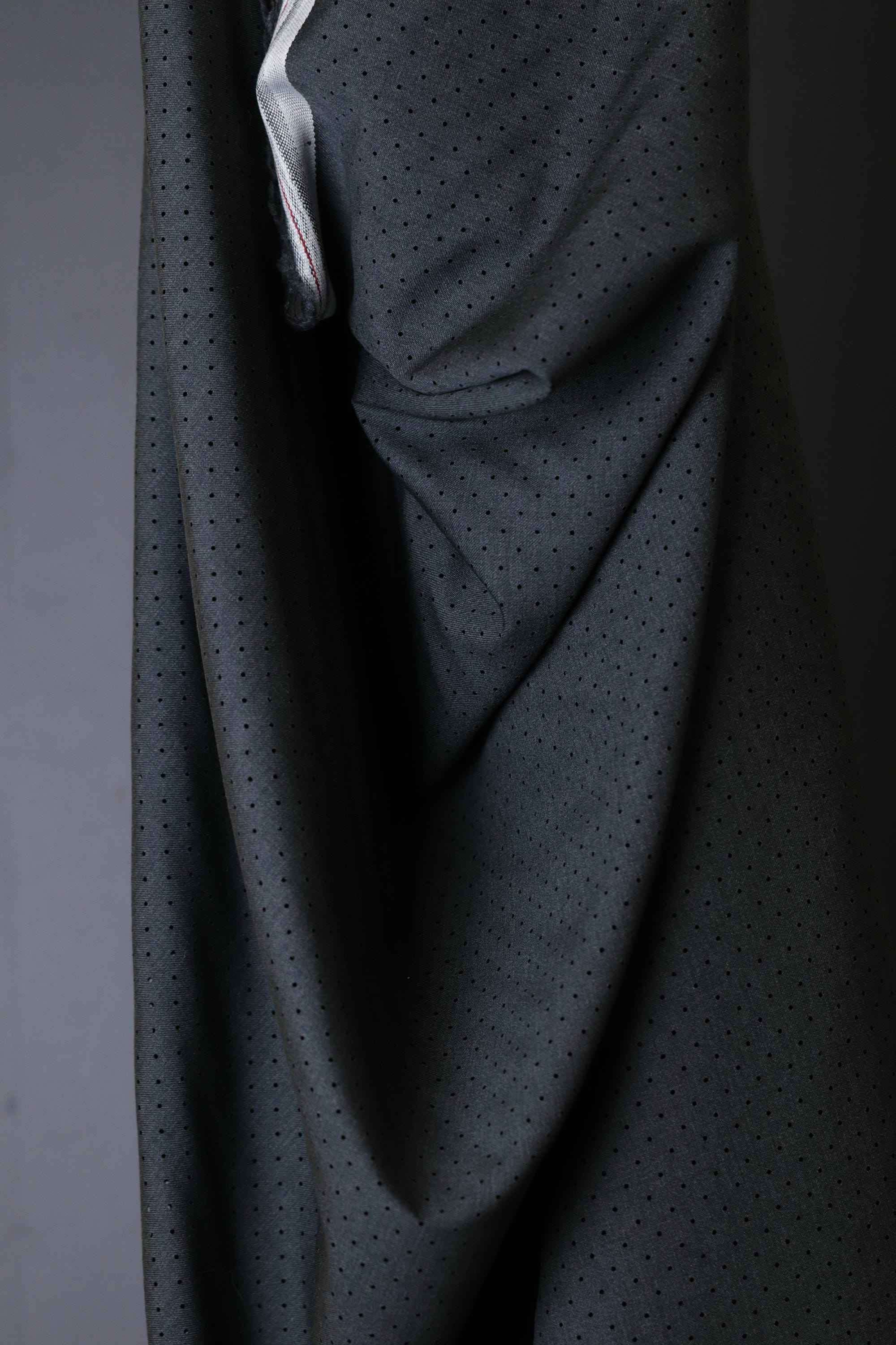 Holey Wool Charcoal