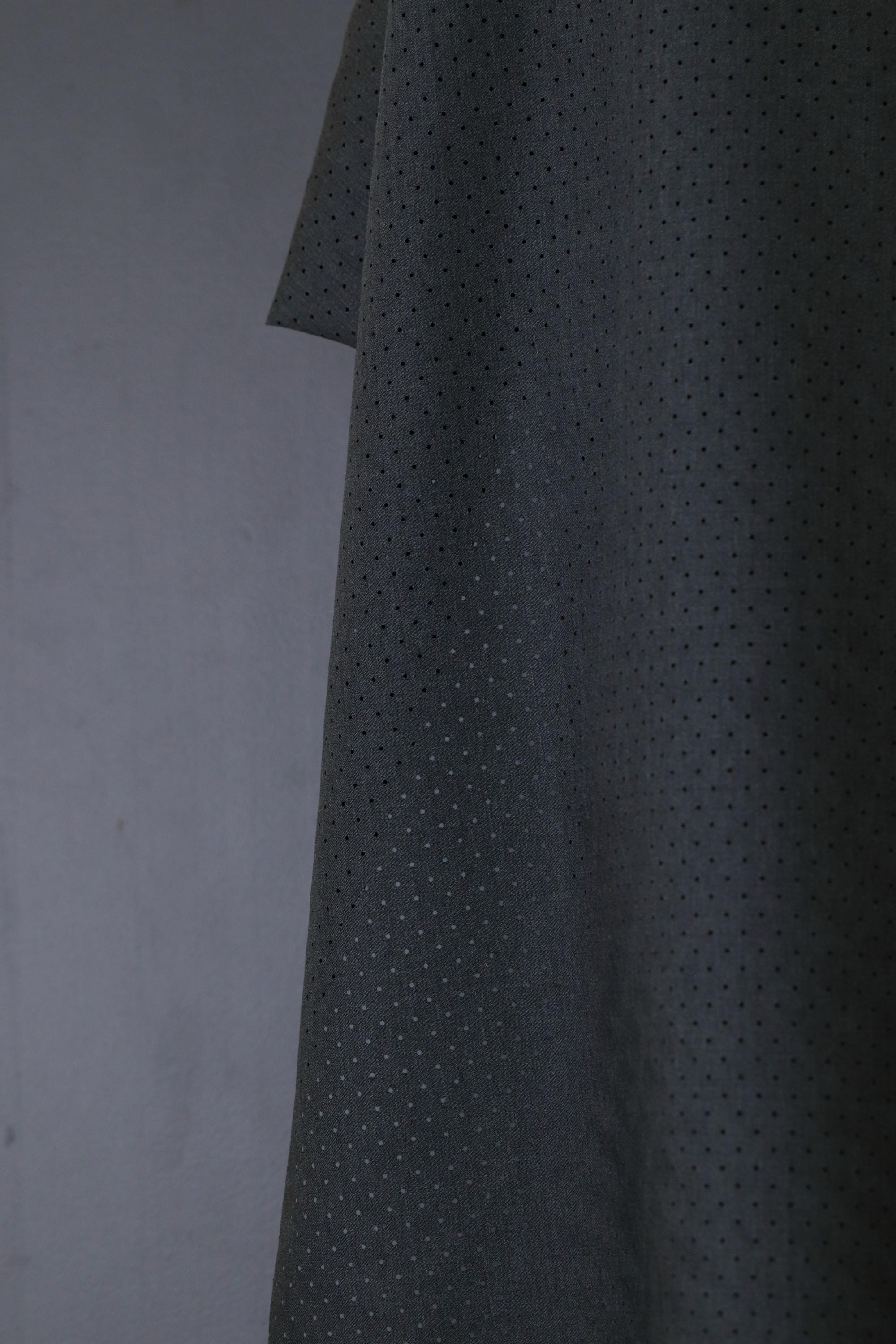 Holey Wool Charcoal