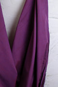 Indian Handwoven Shot Cotton Purple/Red