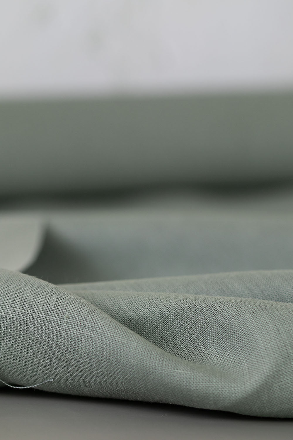 Plain Dyed Irish Linen Lichen